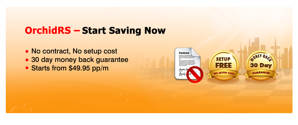 OrchidRS - Start Saving Now